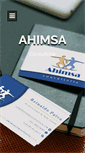 Mobile Screenshot of ahimsaconsultoria.com